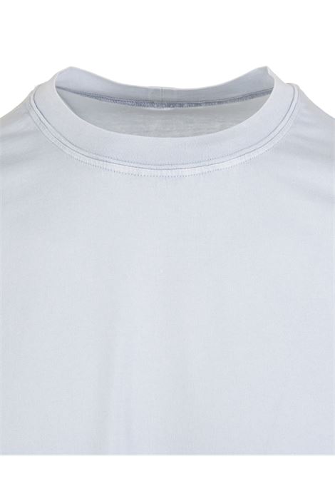 Man Basic T-Shirt In Cloud Organic Cotton FEDELI | UEF010388