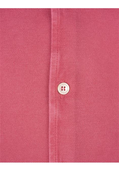 Man Shirt In Strawberry Cotton Pique' FEDELI | UEF028386