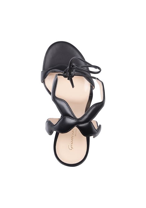 Woman High Sandal In Black Nappa GIANVITO ROSSI | G32100.15RICNAPNERO