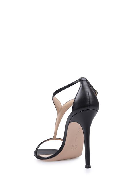 Woman Black Eiko Stiletto High Sandal GIANVITO ROSSI | G61687.15RICNAPNERO