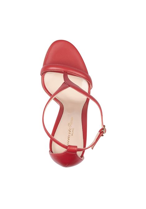 Sandalo Alto Eiko Stiletto Rosso Donna GIANVITO ROSSI | G61687.15RICNAPTABS