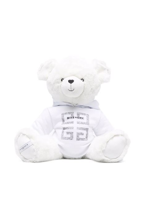Orsetto Peluche GIVENCHY 4G Bianco GIVENCHY KIDS | H9K04910B