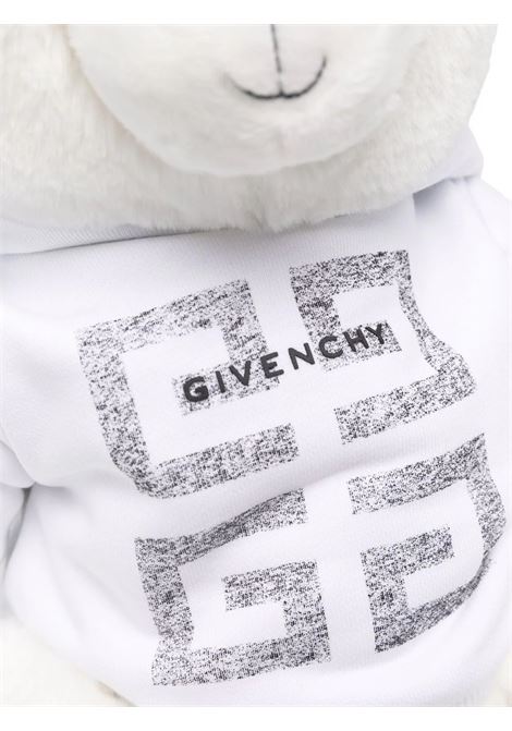 White GIVENCHY 4G Teddy Bear GIVENCHY KIDS | H9K04910B