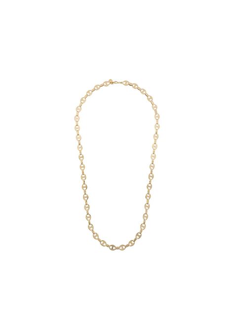 Eight Nano Gold Plated Necklace PACO RABANNE | 20ABB0125MET079P710