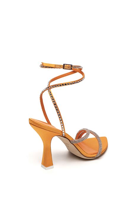 Sandalo Giglio Satin Arancione 3JUIN | 323SC004.R.0775258
