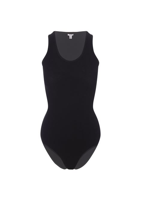 Black Camisole Bodysuit ALAIA | AA9B01752M035995