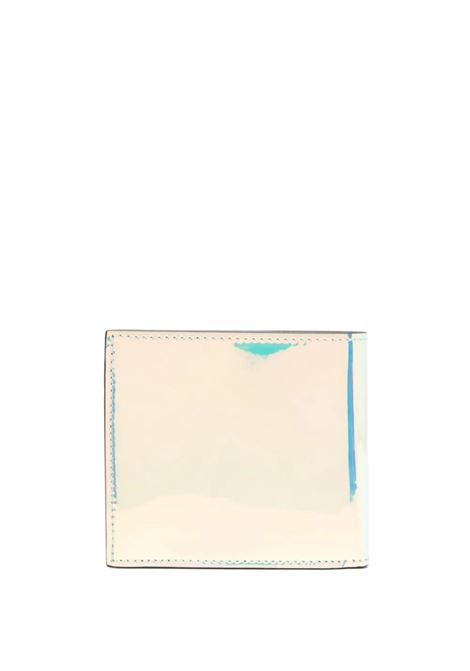 Opalescent Leather Wallet With Logo ALEXANDER MCQUEEN | 602139-1AAMX8490