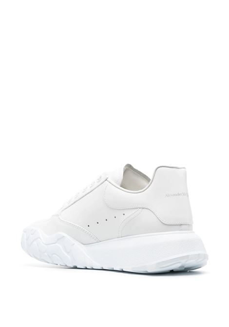 White Trainer Court Oversize Sneakers ALEXANDER MCQUEEN | 633915-WIA989000