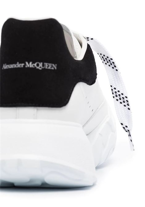 White and Black Trainer Court Oversize Sneakers ALEXANDER MCQUEEN | 633915-WIA9A9061