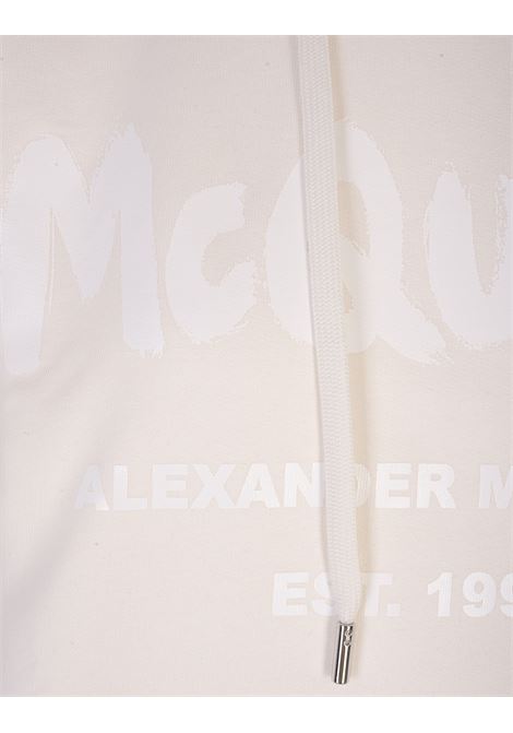 Calico McQueen Graffiti Hoodie ALEXANDER MCQUEEN | 674882-QZAHR0954