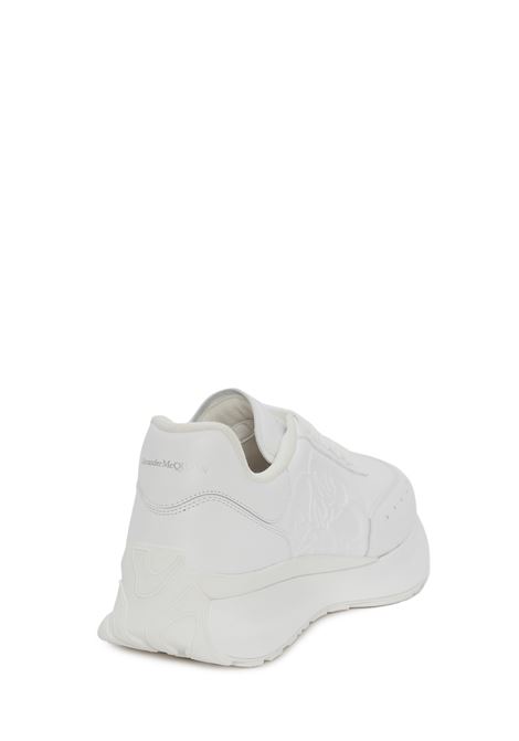 White Sprint Runner Sneakers ALEXANDER MCQUEEN | 687995-WIC949000