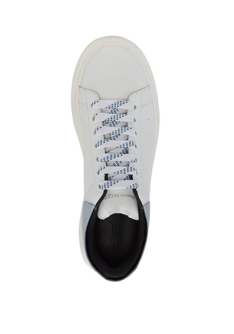 White, Light Blue And Black Oversize Sneakers ALEXANDER MCQUEEN | 705060-WICYR8864