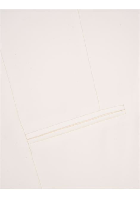 Minigonna Asimmetrica in Bianco Tenue ALEXANDER MCQUEEN | 723458-QJADC9004