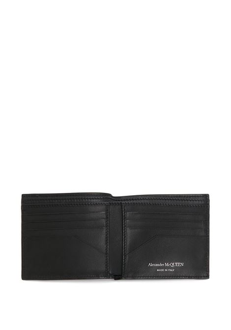 Black Harness Wallet ALEXANDER MCQUEEN | 726320-1AAD01000