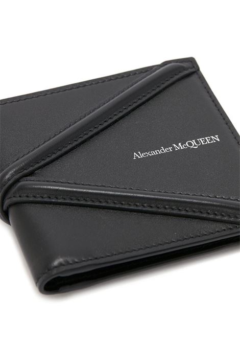 Black Harness Wallet ALEXANDER MCQUEEN | 726320-1AAD01000