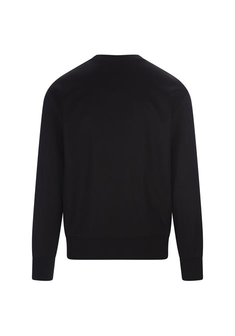 Black McQueen 92 Sweatshirt ALEXANDER MCQUEEN | 727305-QUX161052