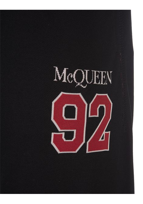 Black McQueen 92 Joggers ALEXANDER MCQUEEN | 727306-QUX151052
