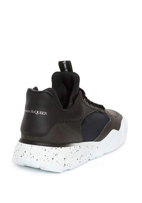 Black Court Tech Sneakers ALEXANDER MCQUEEN | 727366-WIAAU1558