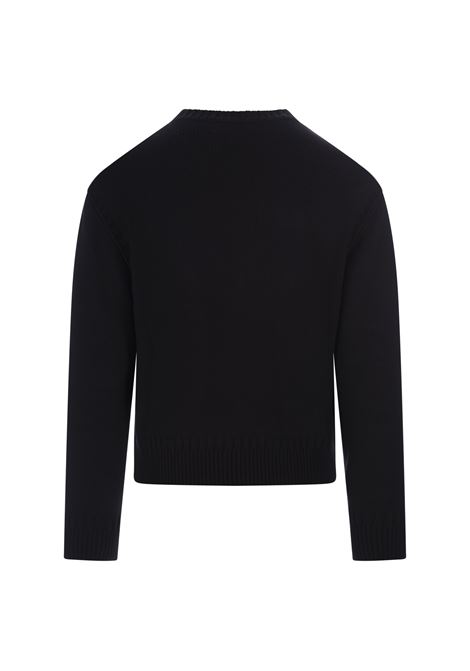 Black McQueen 92 Sweater ALEXANDER MCQUEEN | 729259-Q1RTH1064
