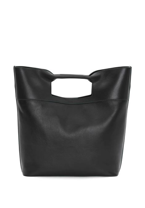 Black Small The Square Bow Bag ALEXANDER MCQUEEN | 735285-1AAJL1000
