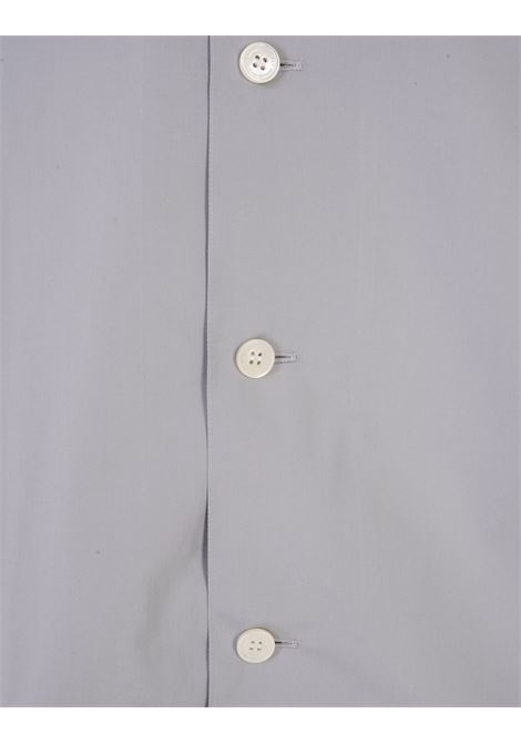 Grey Graffiti McQueen Short Sleeve Shirt ALEXANDER MCQUEEN | 735309-QUZ580902