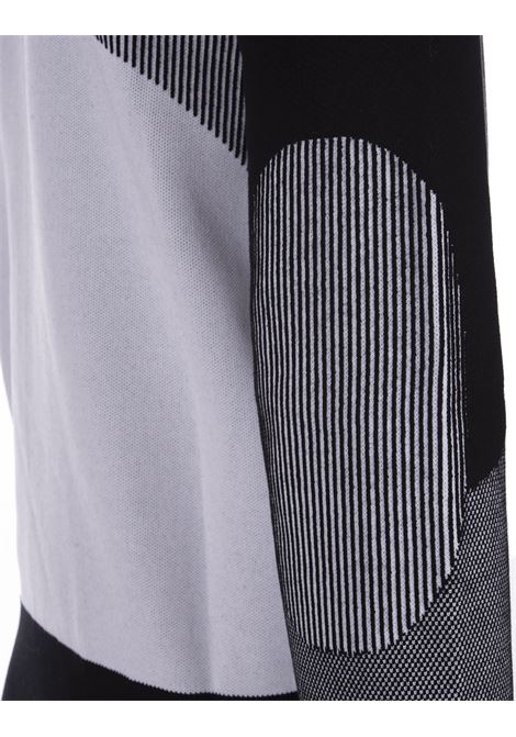 Black and Grey McQueen Sweater ALEXANDER MCQUEEN | 736655-Q1XHG1006
