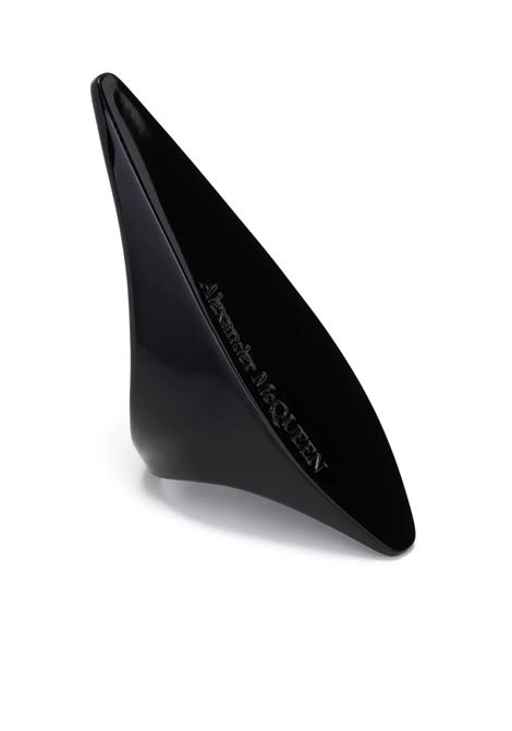 Black Shard Ring ALEXANDER MCQUEEN | 746888-J160V1000