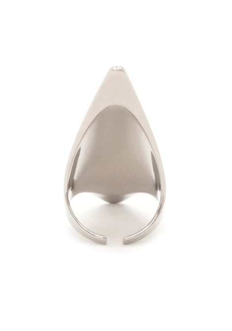 Antiqued Silver Shard Ring ALEXANDER MCQUEEN | 746888-J160Y0446