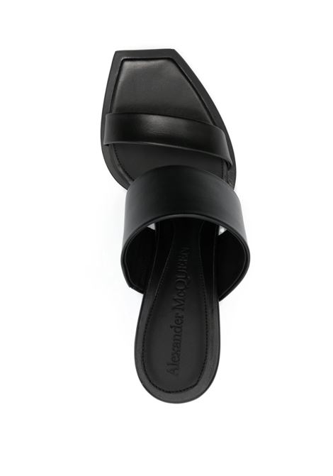 Sandalo Nero Con Tacco 105MM ALEXANDER MCQUEEN | 747581-WIDQ01000