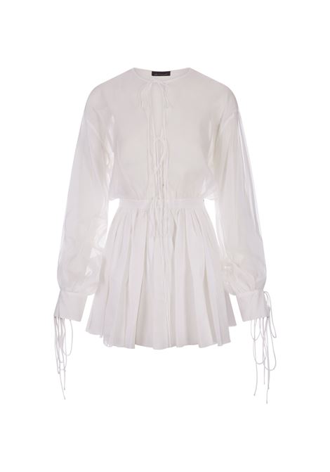 White Margot Mini Dress THE ANDAMANE | TM130149ATNC108