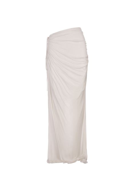 Ivory Long Skirt With Cut-Out ANDREADAMO | ADSS23SK013154730474