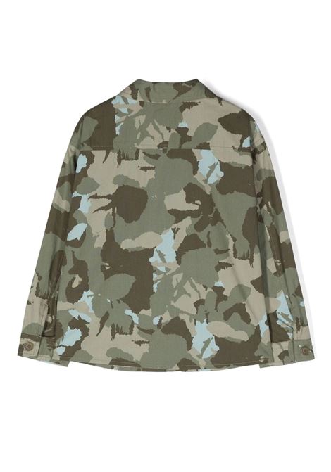 Giacca Camicia Camouflage ASPESI KIDS | S23003GCC4100548