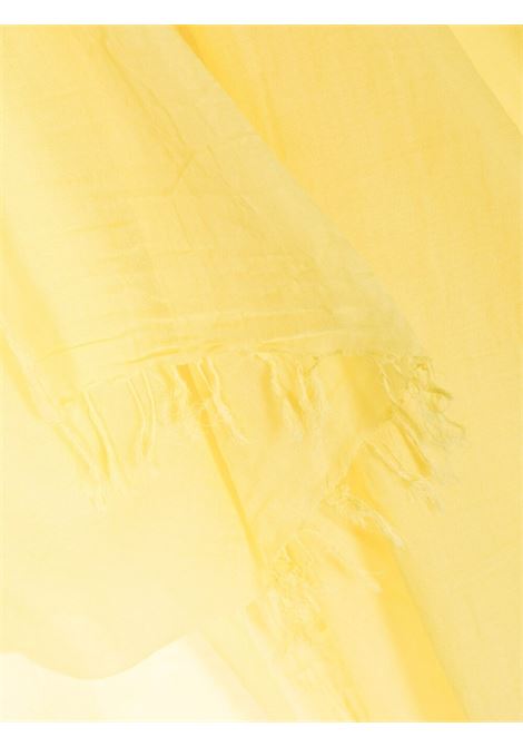 Yellow Cotton Scarf ASPESI KIDS | S23006SPEA535216