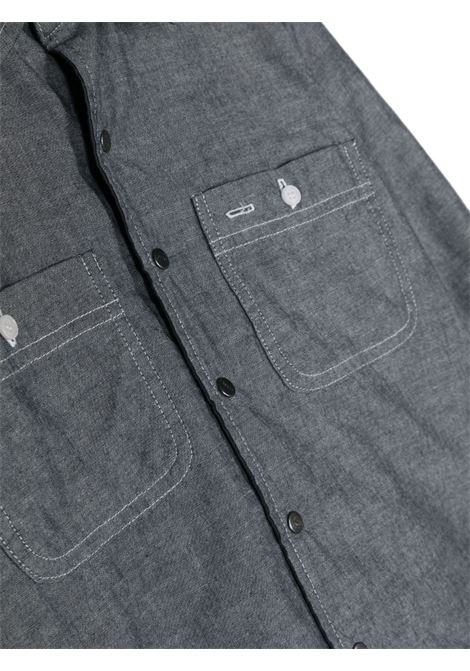 Grey Shirt With Pockets ASPESI KIDS | S23013GMJ00324949