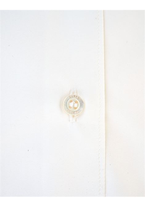 Camicia Classica In Popeline Di Cotone Bianco ASPESI | CE36-C11807072