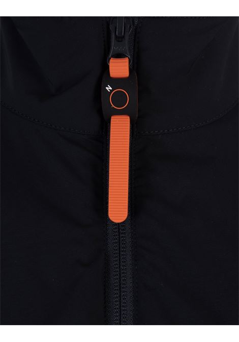 Black Nylon Stretch Jacket ASPESI | I325-M08001101