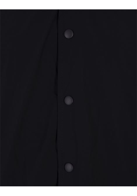 Navy Blue Nylon Shirt Jacket ASPESI | I326-M08001101
