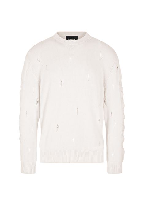 Butter Pullover With All-Over Breaks BARROW | 033979BW004