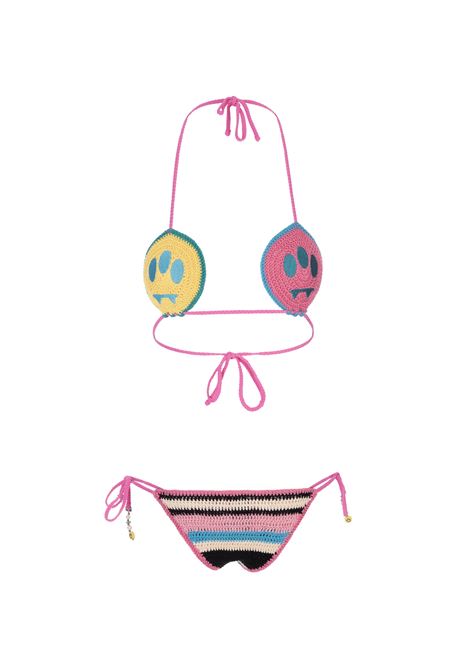 Multicoloured Crochet Logo Bikini BARROW | 034165200
