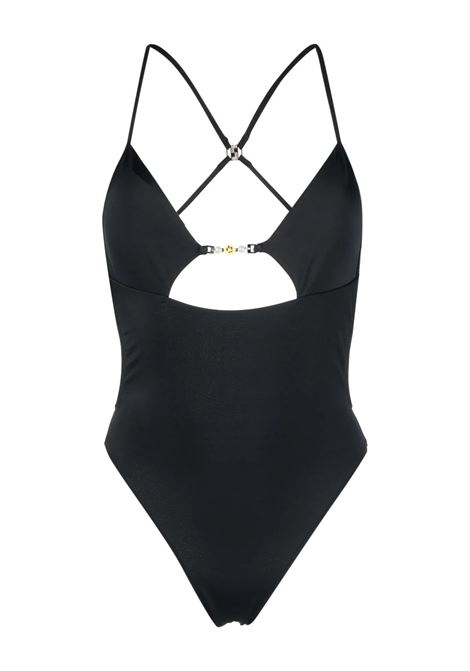 Black One Piece Swimsuit With Cut-Out BARROW | 034176110