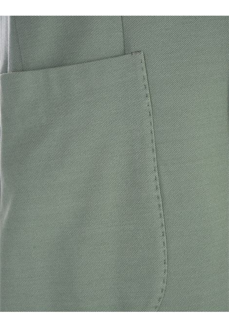 Green Pure Cotton Blazer BOGLIOLI | N1302E-BRC0600550