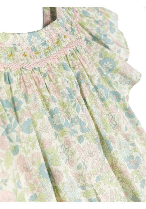 Pink Floral Coryse Dress BONPOINT | S03GDRW00102520