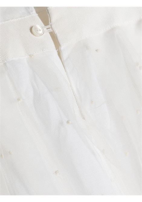 Natural White Etincelle Dress BONPOINT | S03GDRW00113702