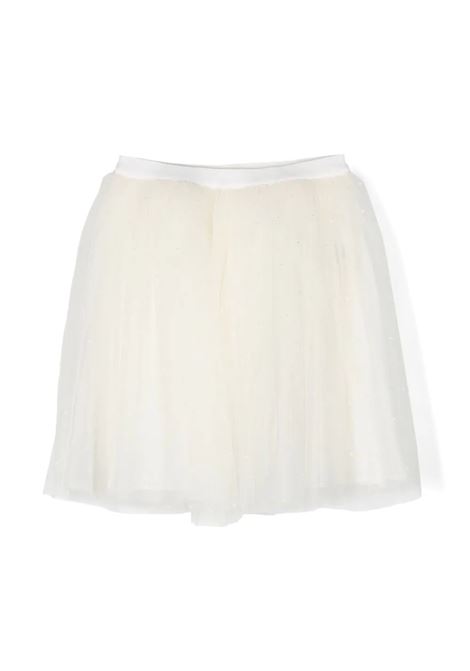 White Tulle Tutu Mini Skirt BONPOINT | S03GSKW00013702