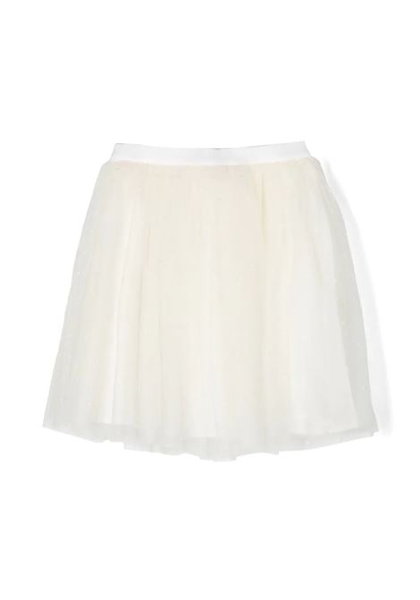 White Tulle Tutu Mini Skirt BONPOINT | S03GSKW00013702