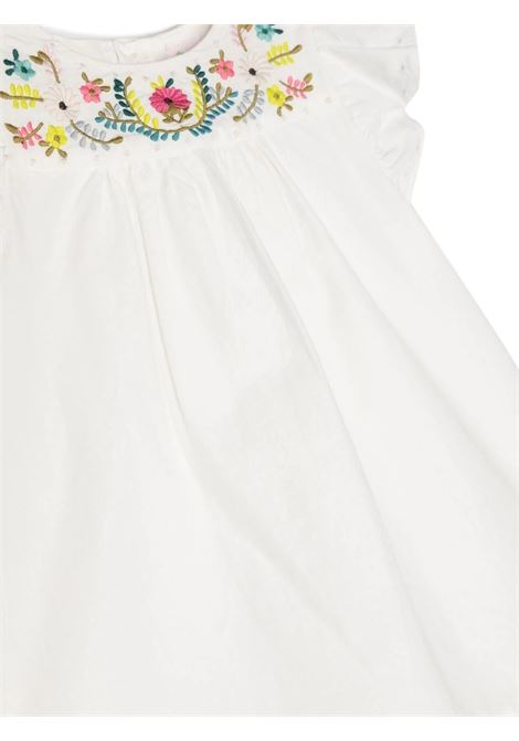 Milk White Laurie Dress BONPOINT | S03XDRW00005002