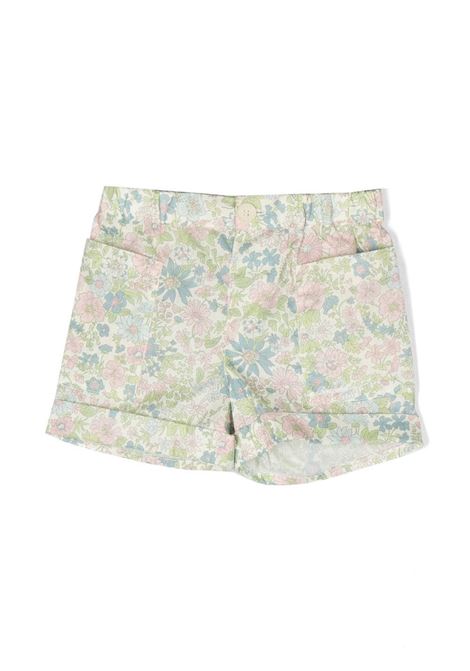 Nateo Shorts With Pink Flowers BONPOINT | S03YBEW00101520