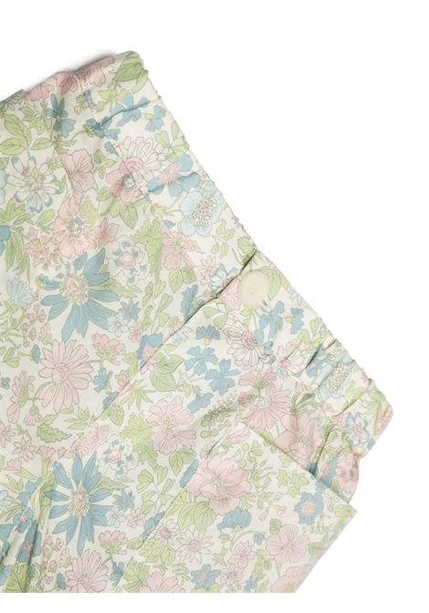 Nateo Shorts With Pink Flowers BONPOINT | S03YBEW00101520