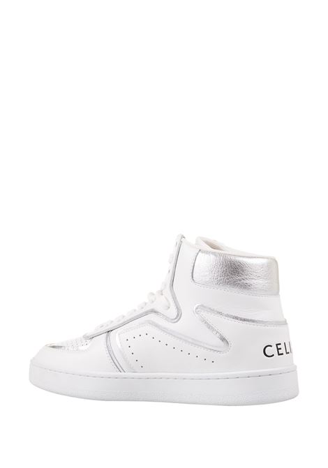 Sneakers Alte Celine CT-01 Z In Pelle Bianca CELINE | 343183484C01SV