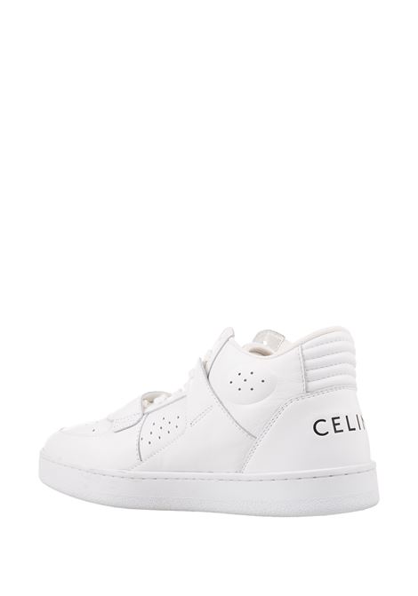 Sneakers Media CT-02 Celine In Pelle Bianco Ottico Con Strap CELINE | 343193338C01OP